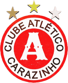 Sports FootBall Club Amériques Logo Brésil Rio Grande do Sul Clube Atlético Carazinho 