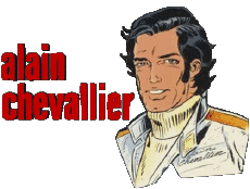 Multimedia Comicstrip Alain Chevallier 