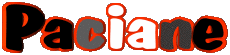 First Names FEMININE - France P Paciane 