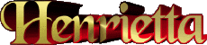 Nome FEMMINILE - Francia H Henrietta 
