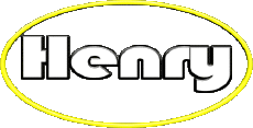 First Names MASCULINE -  UK - USA - IRL - AUS - NZ H Henry 