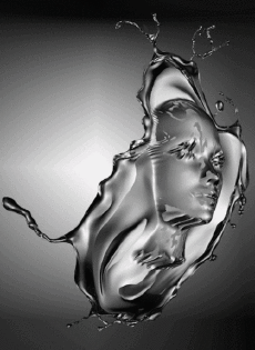 Humor -  Fun GIF Artists George RedHawk - Noir et blanc 