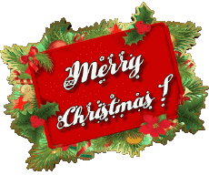 Messagi Inglese Merry Christmas Serie 03 
