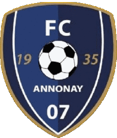 Deportes Fútbol Clubes Francia Auvergne - Rhône Alpes 07 - Ardèche FC Annonay 