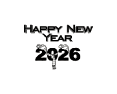 Nachrichten Englisch Happy New Year 2026 01 