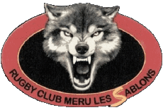 Sportivo Rugby Club Francia Logo Dept 60 RC de Meru les Sablons 