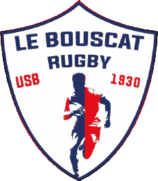 Sportivo Rugby Club Francia Logo Dept 33 US Bouscataise 