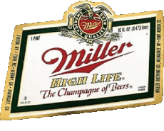 Bebidas Cervezas USA Miller 