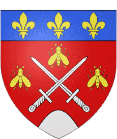 Blason-Drapeaux France Départements - Villes 75 Paris Arrondissement 7 