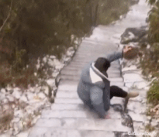 Humor - Fun GENTE Las escaleras Fail Serie 01 