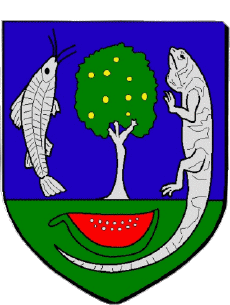 Blazon-Flags France Departments - Cities 973 MACOURIA Blazon