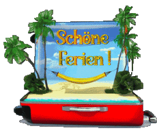 Messages German Schöne Ferien Transparent Background 19 