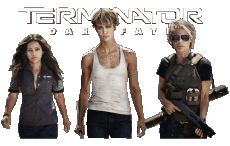Multimedia Películas Internacional Terminator Logo Dark Fate 