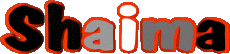 Nome FEMMINILE - Maghreb Musulmano S Shaima 