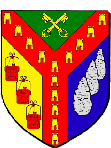 Blason-Drapeaux France Départements - Villes 89 CHARNY OREE DE PUISAYE 