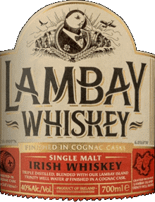 Drinks Whiskey Lambay 