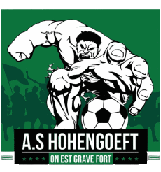 Deportes Fútbol Clubes Francia Grand Est 67 - Bas-Rhin AS Hohengoeft 