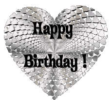 Messages English Happy Birthday Heart 011 