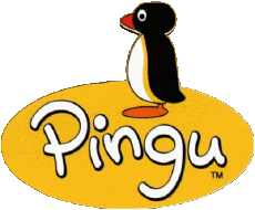 Multi Média Dessins Animés TV Cinéma Pingu Logo 