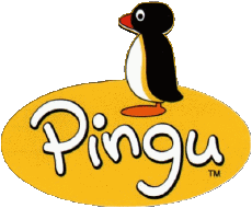 Multimedia Cartoons TV Filme Pingu Logo 