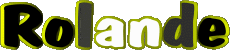 Prénoms FEMININ - France R Rolande 