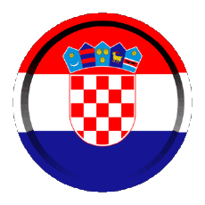 Banderas Europa Croacia Ronda - Anillos 