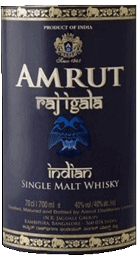 Bebidas Whisky Amrut 