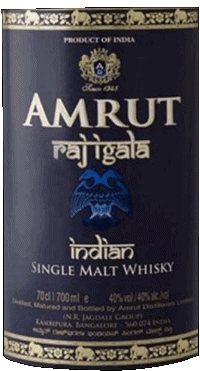 Drinks Whiskey Amrut 