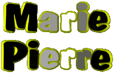 Nombre FEMENINO - Francia M Compuesto Marie Pierre 