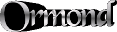 First Names MASCULINE -  UK - USA - IRL - AUS - NZ O Ormond 