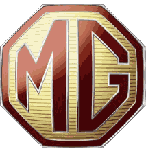 Transporte Coche Mg Logo 