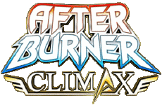 Multi Media Video Games After Burner - Climax Logo - Icons 