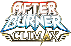 Multimedia Vídeo Juegos After Burner - Climax Logotipo - Iconos 