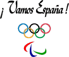 Messages Spanish Vamos España Juegos Olímpicos 