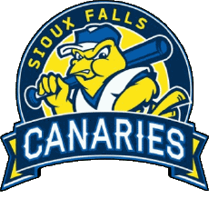 Deportes Béisbol U.S.A - A A B Sioux Falls Canaries 