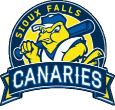 Sports Baseball U.S.A - A A B Sioux Falls Canaries 