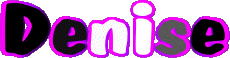 Vorname WEIBLICH - Frankreich D Denise 