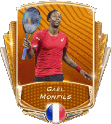 Deportes Tenis - Jugadores Francia Gaël Monfils 