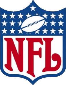 1970-Sport Amerikanischer Fußball U.S.A - N F L National Football League Logo 