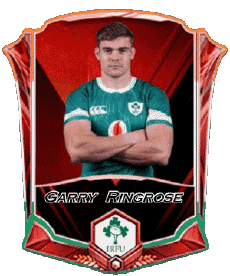 Sport Rugby - Spieler Irland Team 2025 Garry Ringrose 
