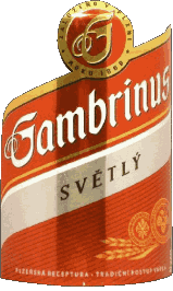 Drinks Beers Czech republic Gambrinus 