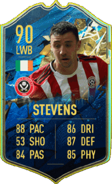 Multimedia Videogiochi F I F A - Giocatori carte Irlanda Enda Stevens 