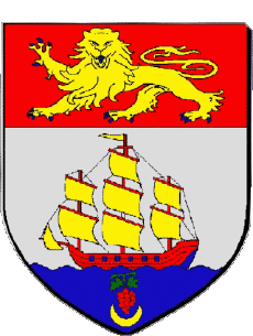 Blasone-Bandiere Francia Dipartimenti - Città 33 BASSENS Blasone