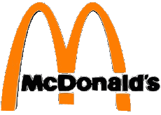 1968-Comida Comida Rápida - Restaurante - Pizza MC Donald's 