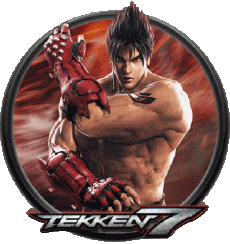 Multi Média Jeux Vidéo Tekken Logo - Icônes 7 