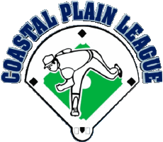 Sport Baseball U.S.A - CPL - Coastal Plain League Logo 