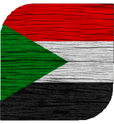 Fahnen Afrika Sudan Platz 