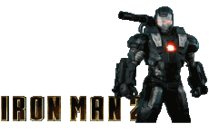 Multimedia Film Internazionale Iron Man Logo 02 