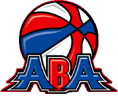 Sports Basketball U.S.A - ABa 2000 (American Basketball Association) Logo 