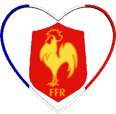 Sport Rugby Nationalmannschaften - Ligen - Föderation Europa Frankreich 